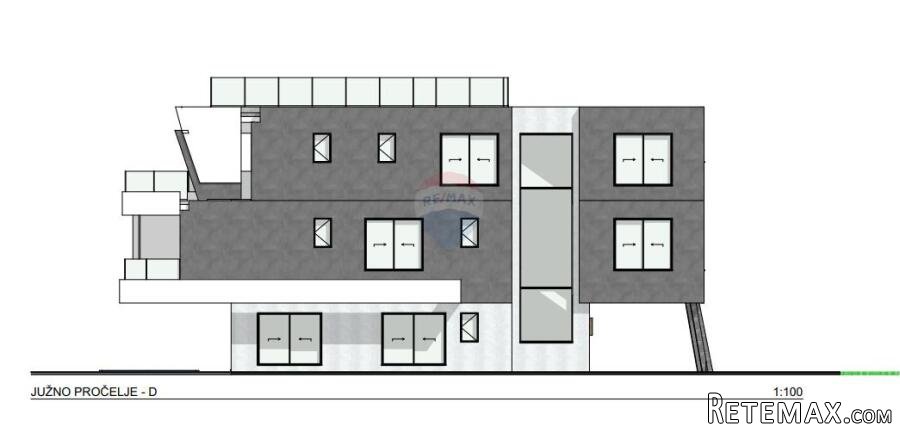 OTOK KRK-NJIVICE,građevinsko zemljište sa projektom