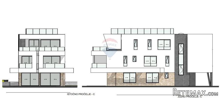 OTOK KRK-NJIVICE,građevinsko zemljište sa projektom