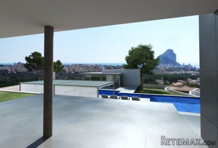 Lyxvilla i Calpe med garage för 10 bilar - 2