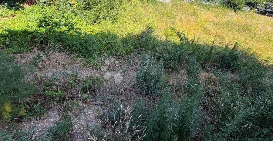 OTOK KRK, RASOPASNO - Građevinsko zemljište za vilu s bazeno - 2