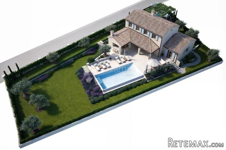 Sveti Lovreč – odlično građevinsko zemljište s dozvolom - 2
