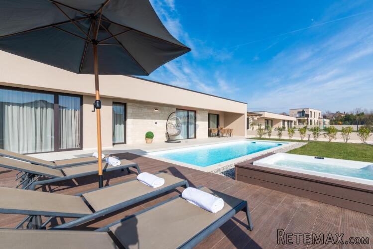 Istra, Poreč okolica luksuzna villa