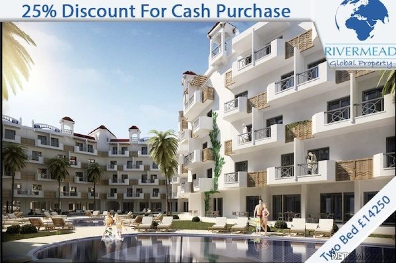 Spacious Two Bedroom Pool View Apartment