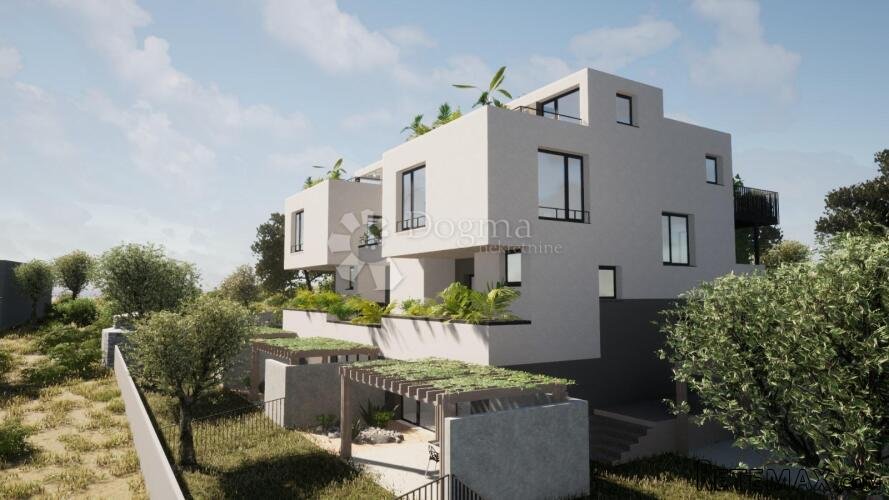 VODICE - S3 DVOSOBAN STAN U PRIZEMLJU S VRTOM, 119.60 m2 NET - 3