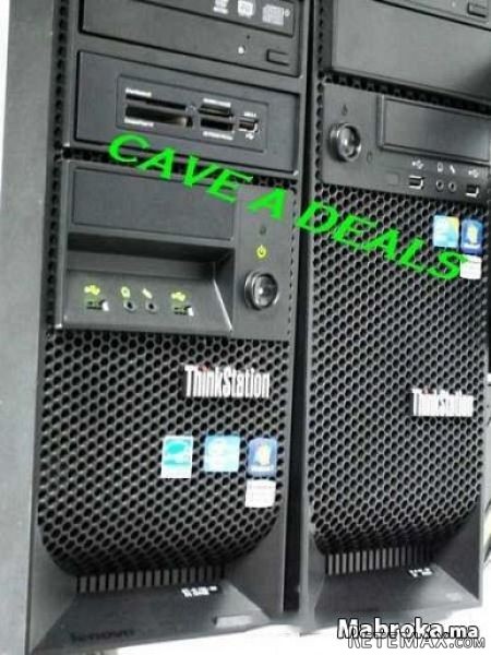 Station de travail lenovo E30