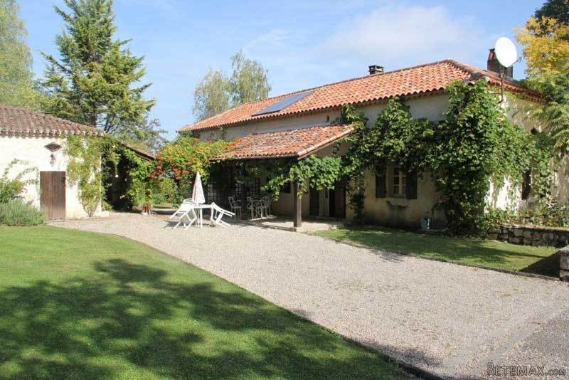 Country House With Gite In 17 Acres.. - 2