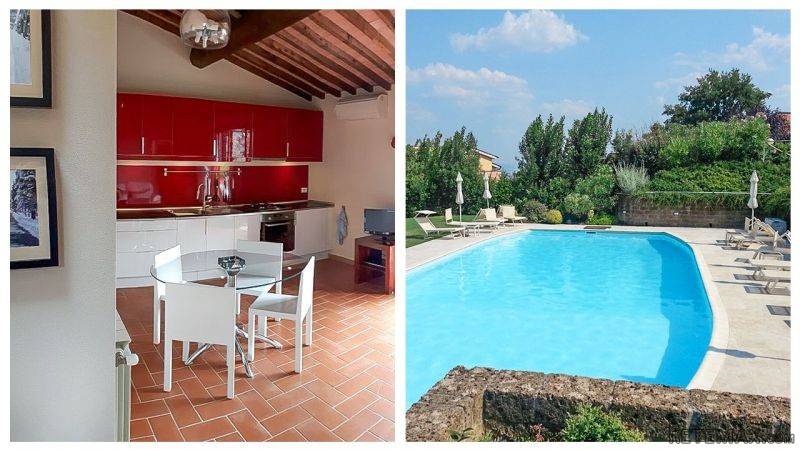 Apartment with pool for sale in..