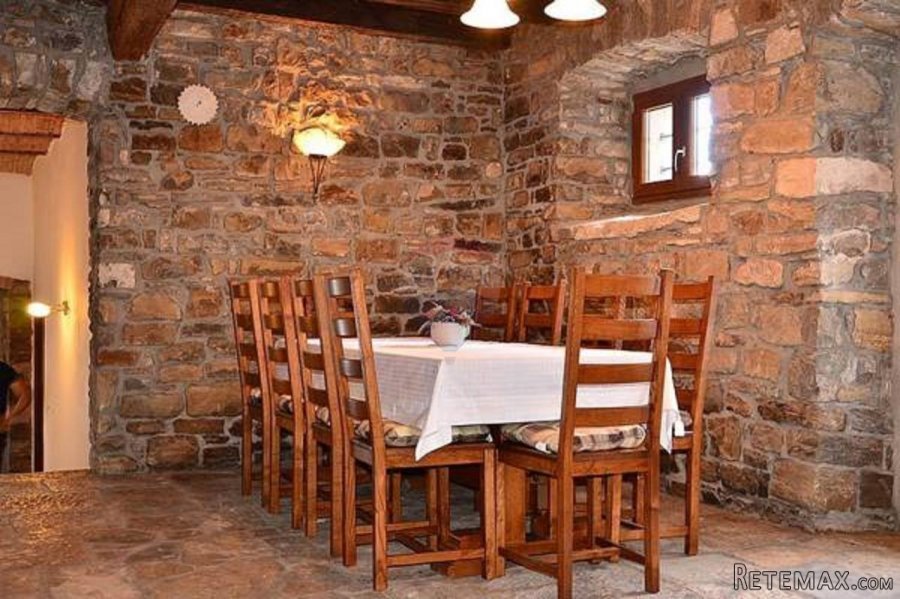 Istra, Oprtalj, autohtona istarska kuća s lijepim pogledom - 9