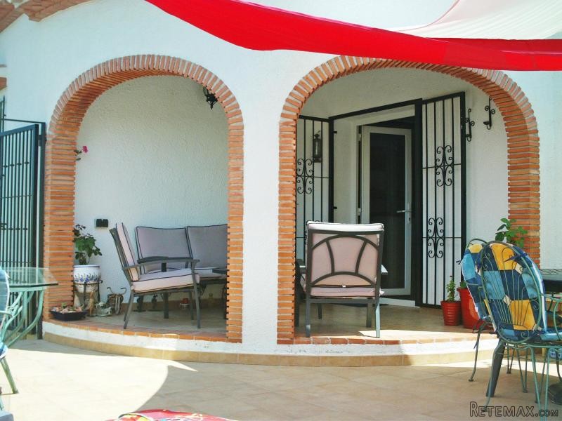Beautiful three bedroom villa above..