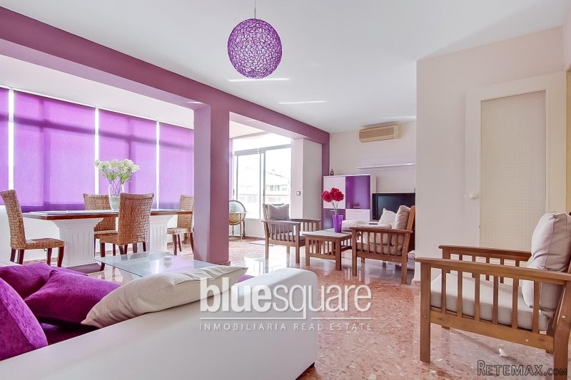 Lovely 3-bedroom penthouse 100mts from.. - 2