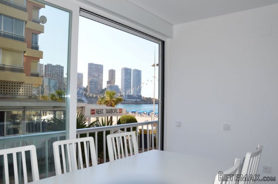 Apartamento en primera línea de playa levante en Benidorm... - 2