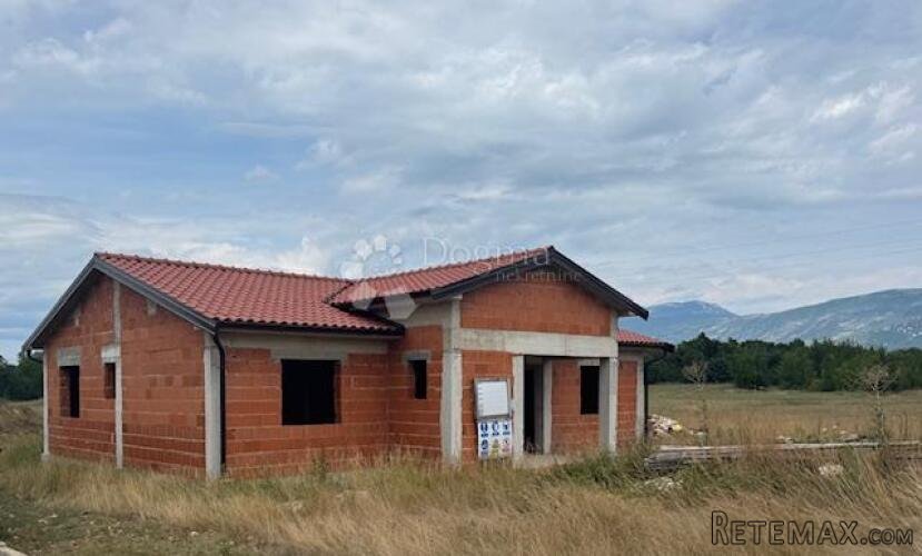 KUĆA/ZAPOČETA GRADNJA U KRŠANU - 2