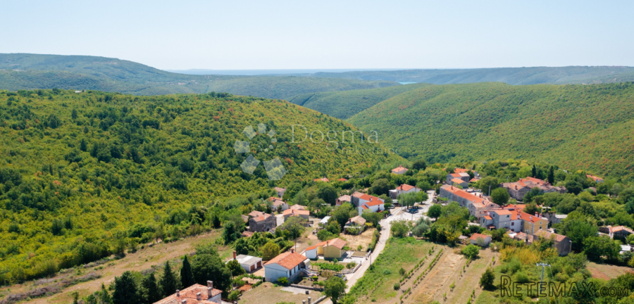 Oranica i vinograd u okolici Labina - 2