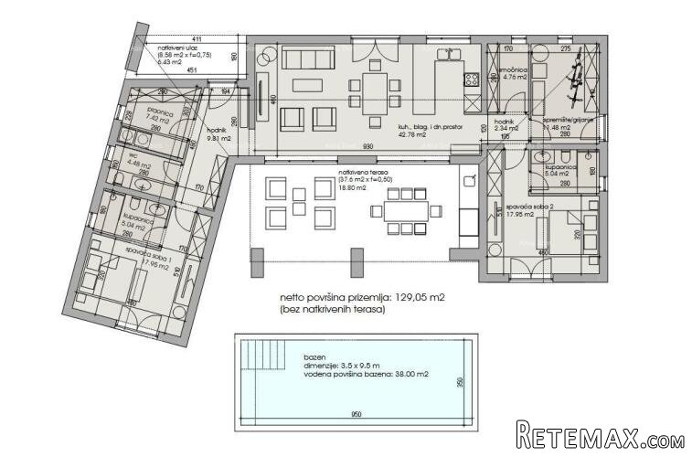 Prodaja - građevinsko zemljište s projektom za izgradnju v.. - 2