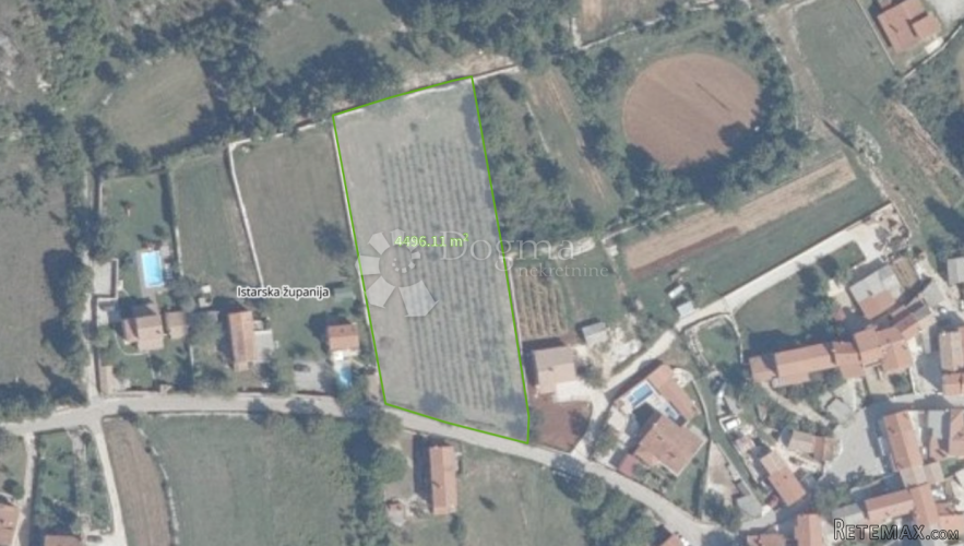 GRAĐEVINSKO ZEMLJIŠTE ZA GRADNJU 2 VILLE S BAZENOM - 3