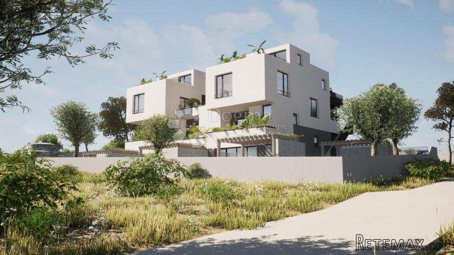 VODICE - S2 DVOSOBAN STAN U PRIZEMLJU S VRTOM, 112.32 m2 NET - 3