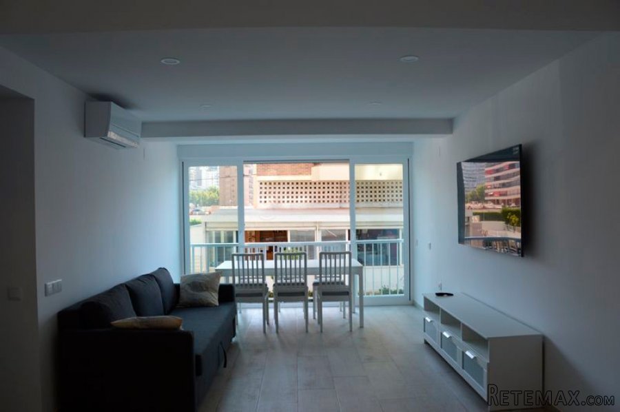 Apartamento en primera línea de playa levante en Benidorm... - 4