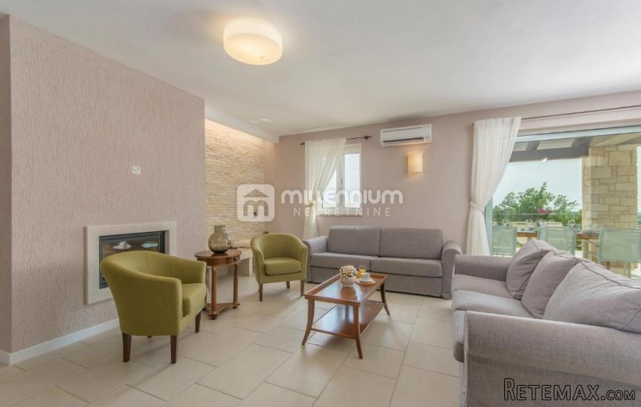 Istra, Višnjan, 350m2, samostojeća vila s bazenom - 4