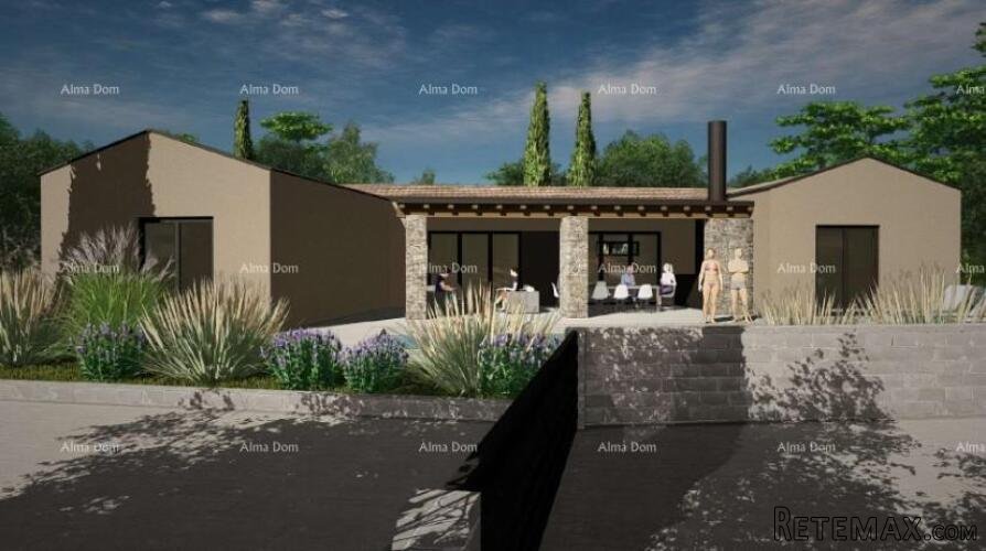 Prodaja - građevinsko zemljište s projektom za izgradnju v.. - 4