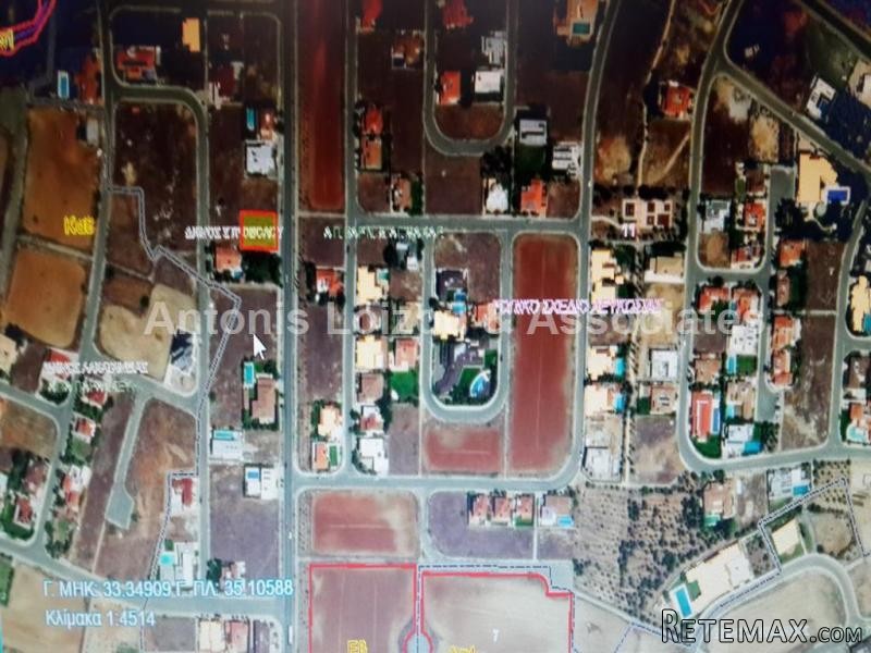 590m2 Residential Plot in Strovolos