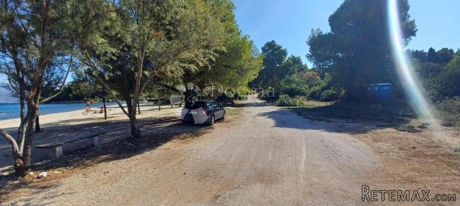 Građevinsko zemljište s pogledom na more – Supetar, otok Bra