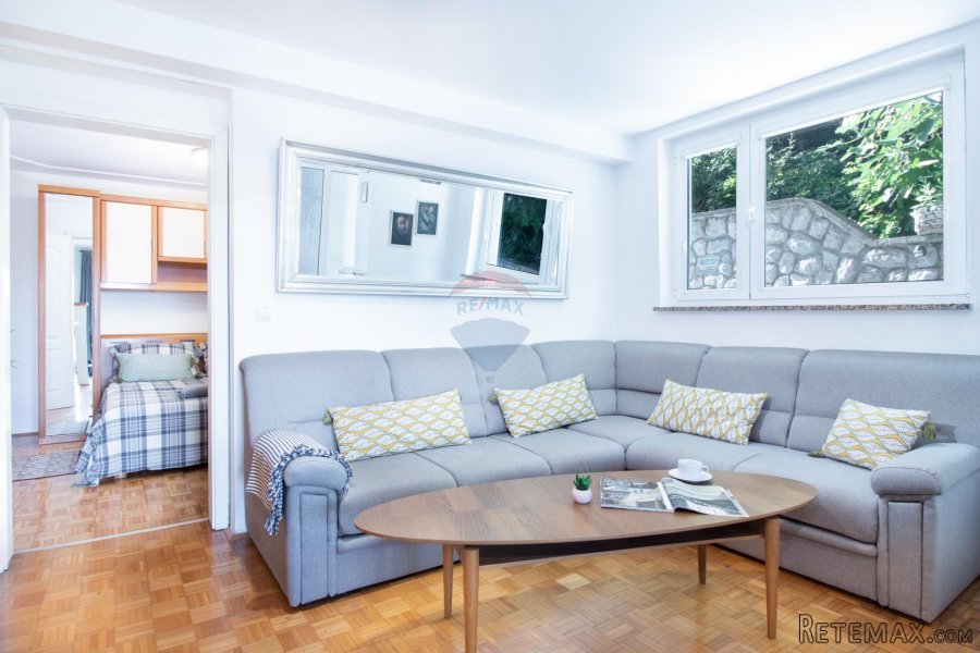 OPATIJA, Centar - Etaža Ville sa 4 apartmana sa prekrasnim p - 6