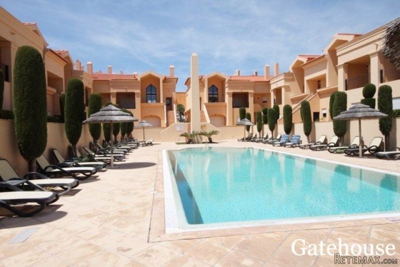 Praia da Luz 3 Bed Duplex Apartment In..