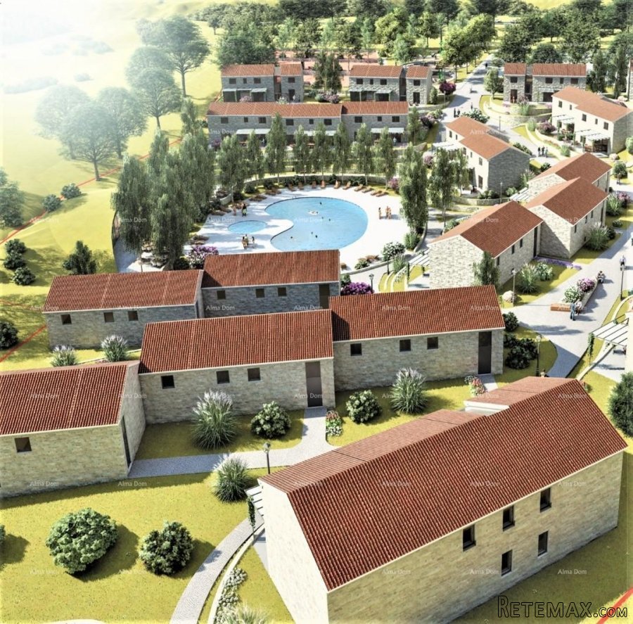 Ekskluzivno zemljište, turističko naselje - Istra, Bale, V..