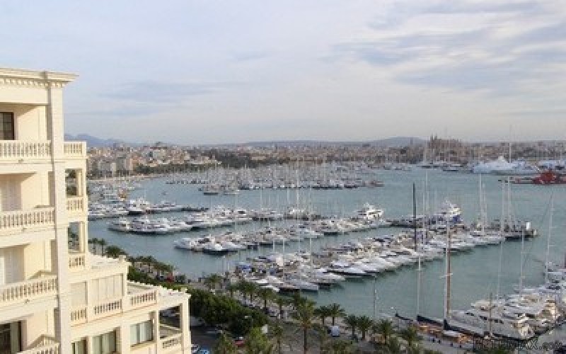 Penthouse in palma with fantastic views..
