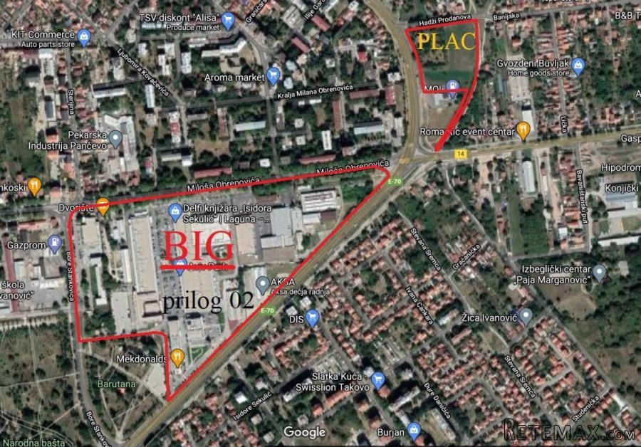 Gradjevinsko zemljiste na prodaju - 2