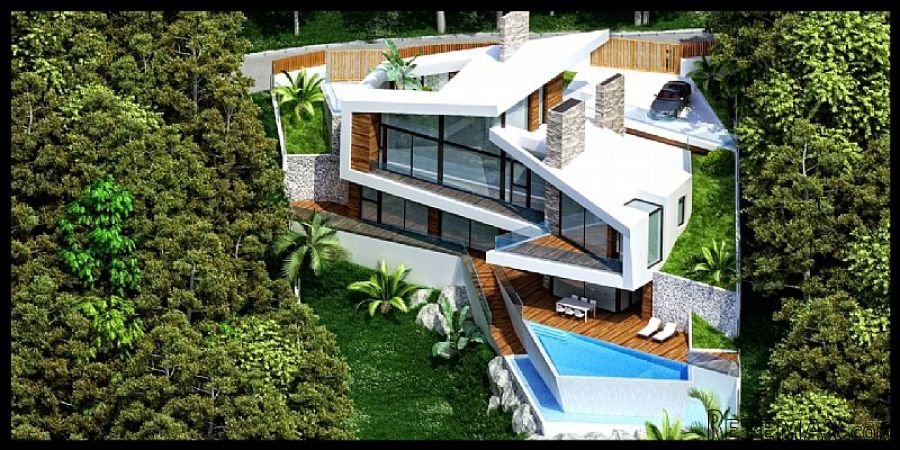 Lyxvilla i Altea med söderläge - 2