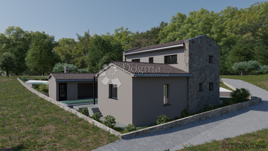 VILLA CETINIĆI U OKOLICI VODNJANA - 2