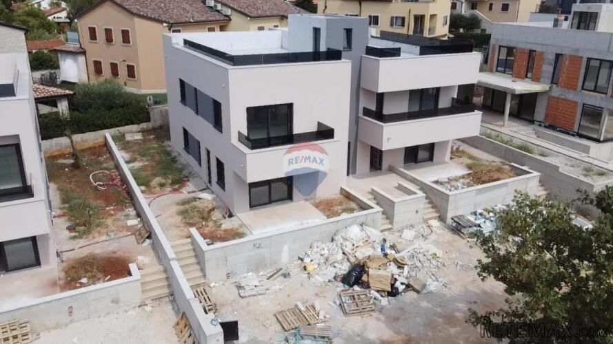 Istra, Poreč - trosoban stan pogled more u novogradnji - 3