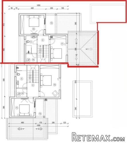 Prodaja moderne dupleks vile s bazenom, Kožljani, Barban! - 3