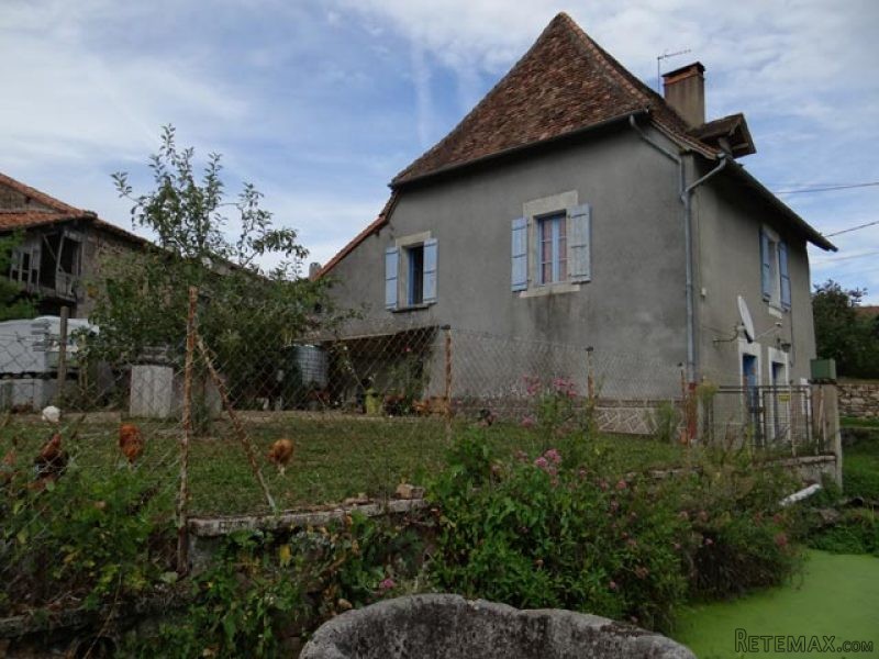 Typical Old Stone House With 2 Bedrooms..