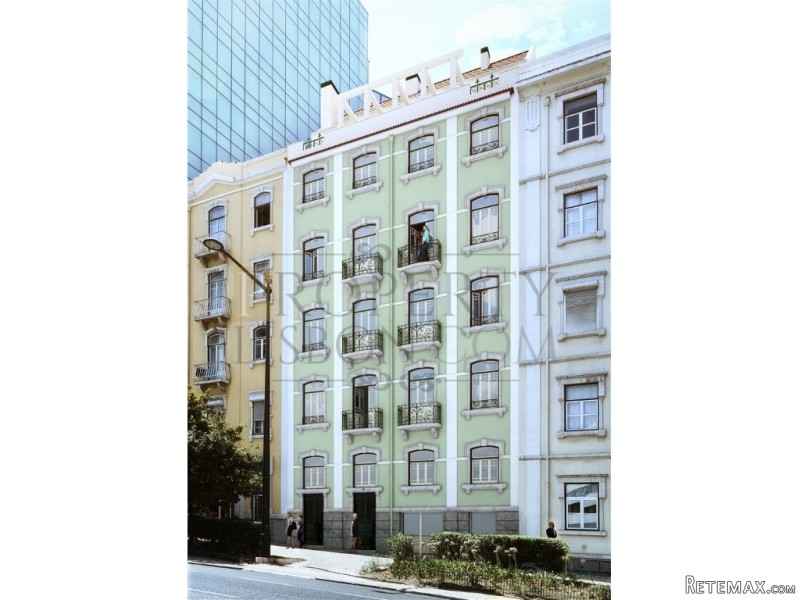 Top of Av Liberdade Garden and Terraces..
