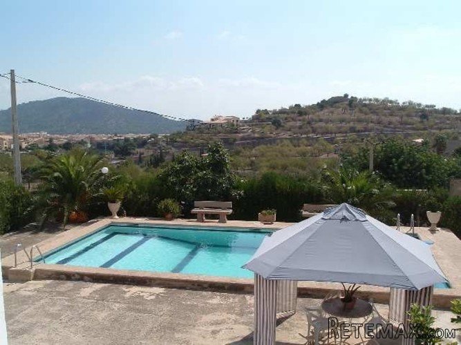 Villa with extraordinary views in a rustic area on the.. - 2