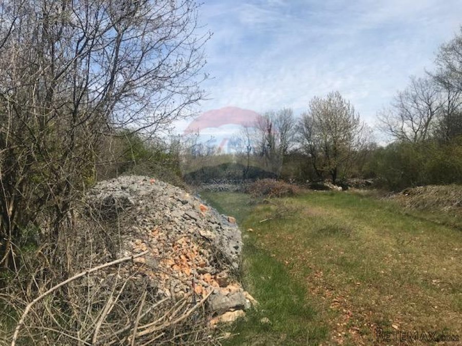 Otok Krk,Garica,poljoprivredno zemljište 3172 m2 - 3