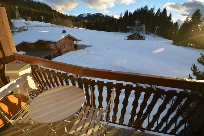 Ski In/ski Out Studio, Les Gets