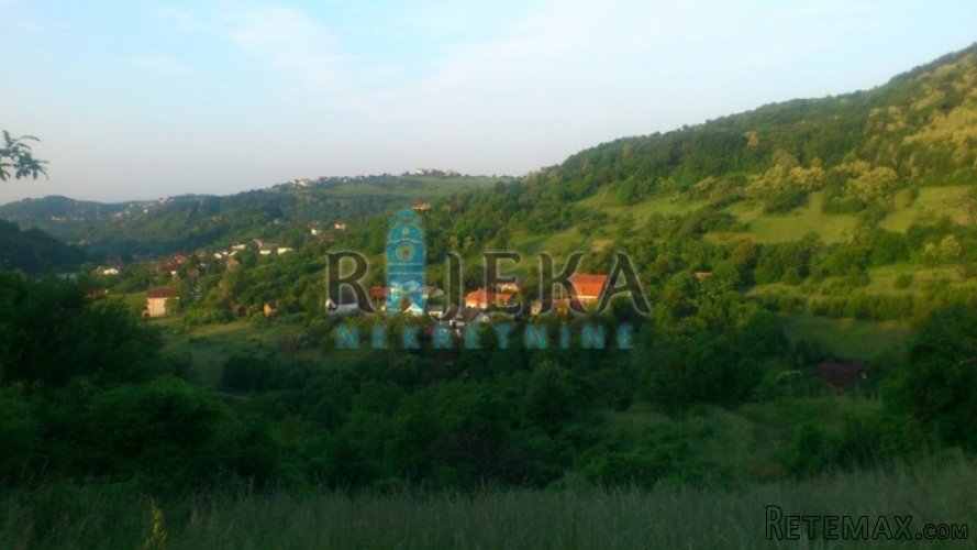 Zagreb,Markuševec zemljište 645 m2 u podsljemenskoj zoni