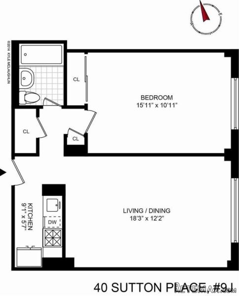 1 Bedroom - Condo - New York State -.. - 2