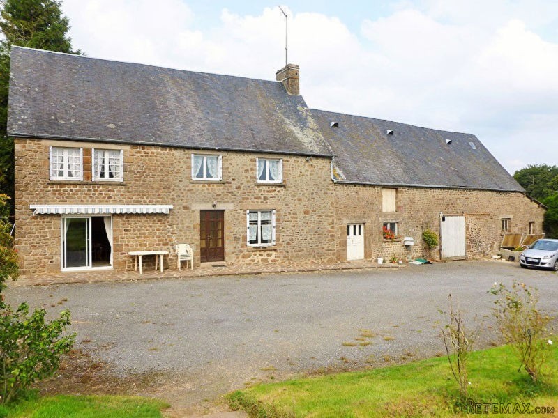 French Longere Style House