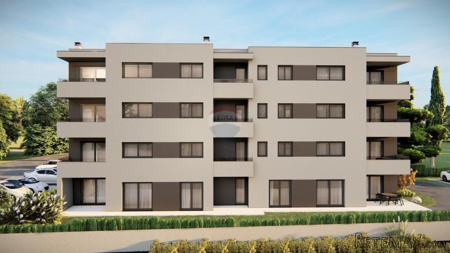 Istra, Tar, stan u novogradnji 76m2 - prizemlje