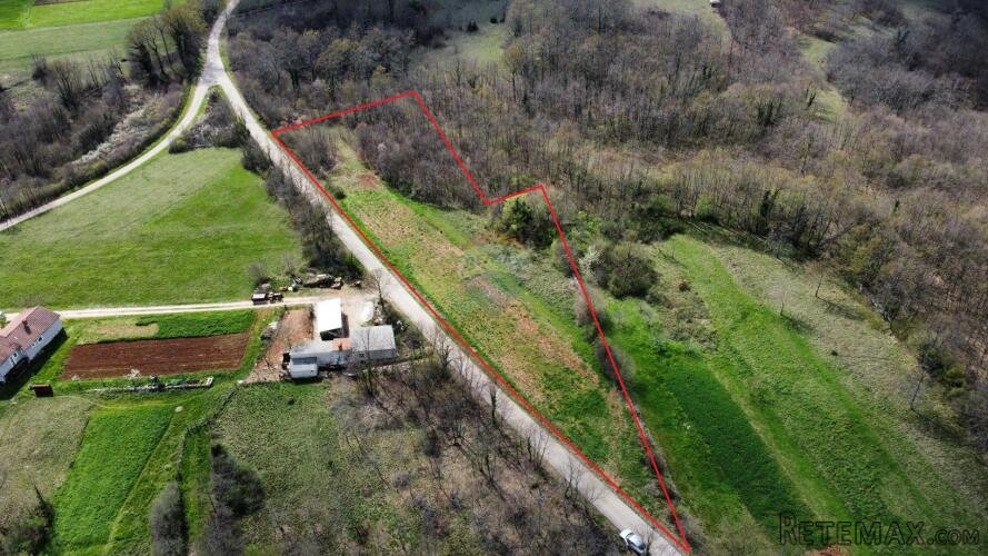 Istra, Žminj okolica - građevinsko-poljoprivredno zemljište