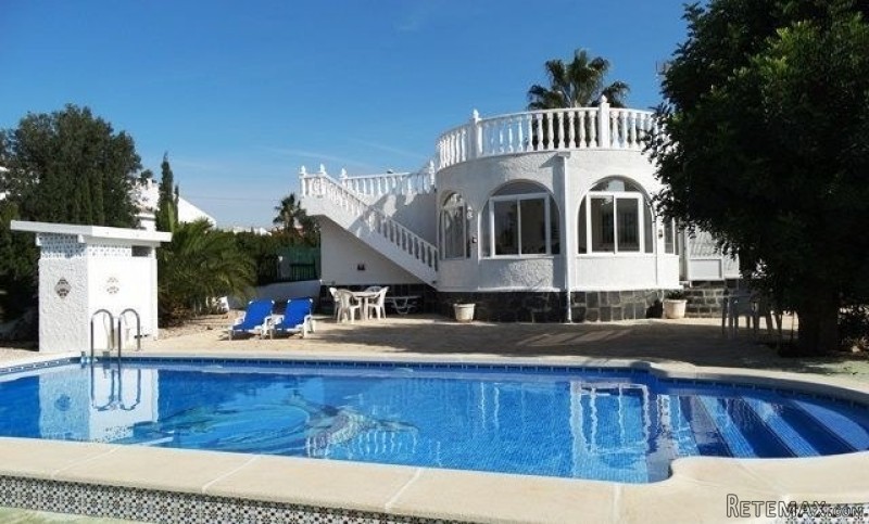 Detached Villa In San Luis, Torrevieja..
