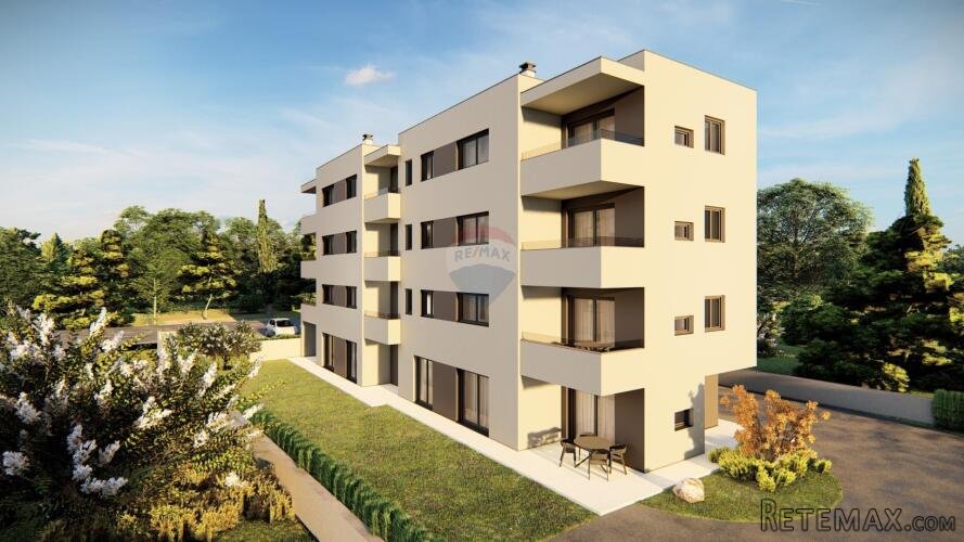 Istra, Tar, stan u novogradnji 88m2 - prizemlje