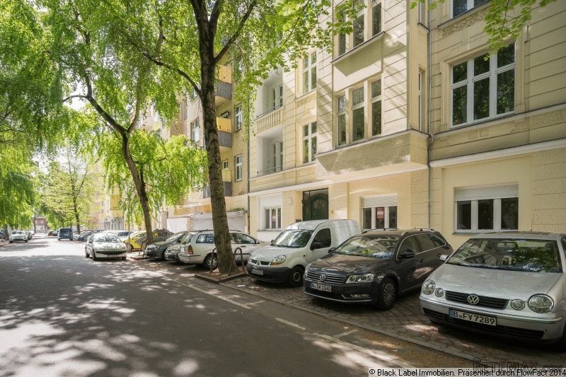 Ufnaustrasse Mitte, Berlin