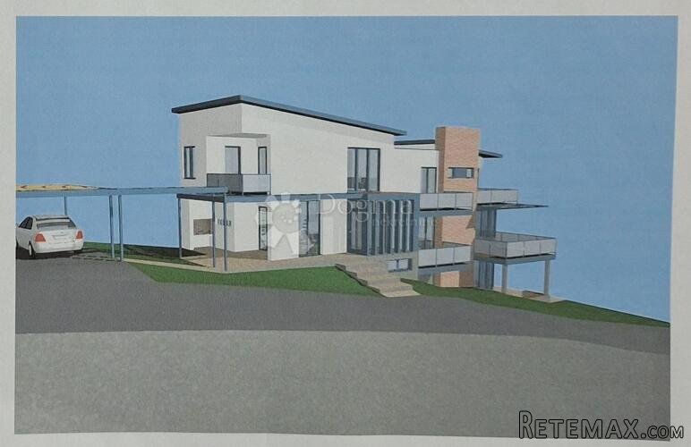 GRAĐEVINSKO ZEMLJIŠTE SA GRAĐEVINSKOM DOZVOLOM - ŠESTINE