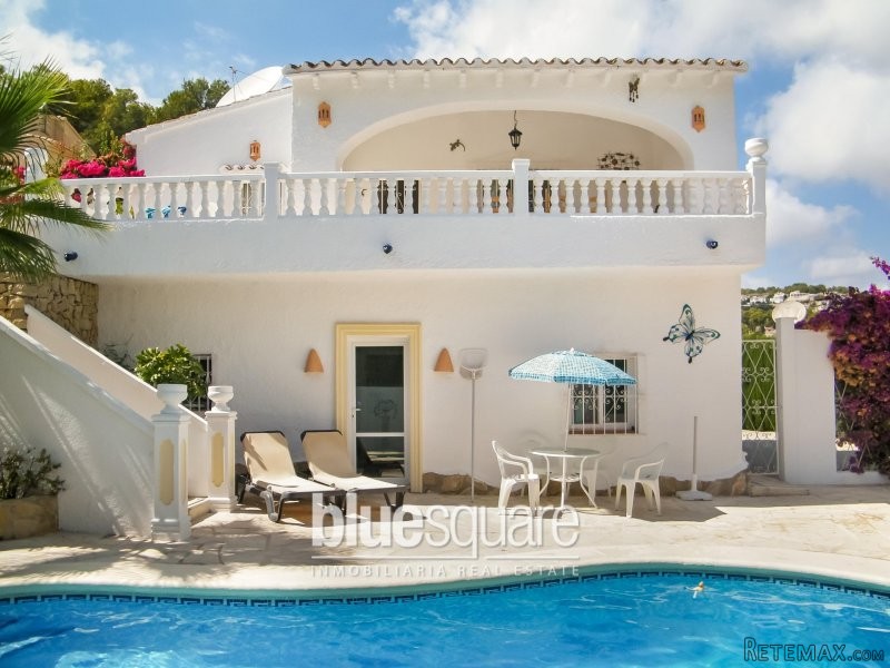 Lovely villa in Fanadix
