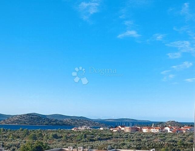 S1-NOVOGRADNJA, VODICE, DVOJNA KUĆA SA BAZENOM I POGLEDOM NA - 2